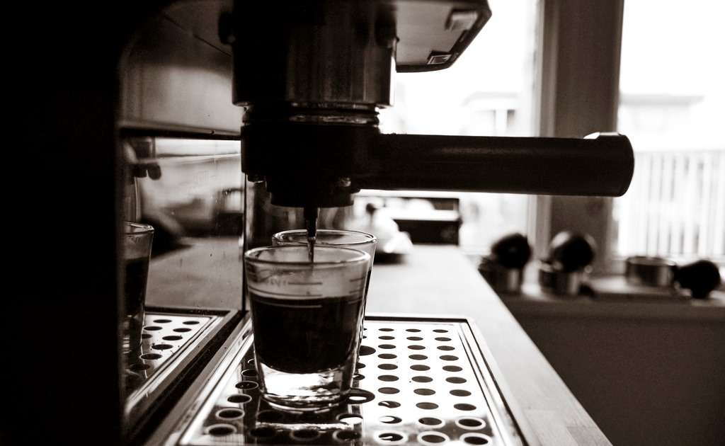 home espresso machine