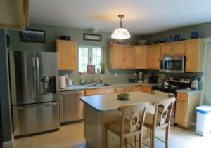 lights in your kitchen