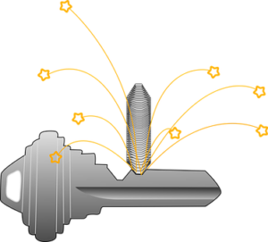 key