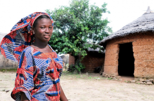 african girl 