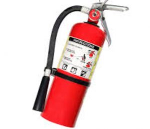 fire extinguisher