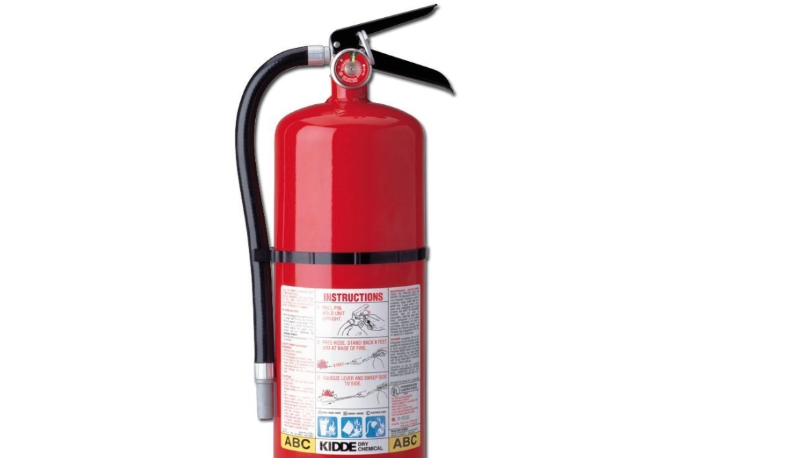 fire extinguisher