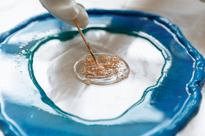 resin for art