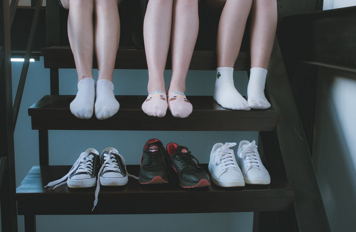 shoe support