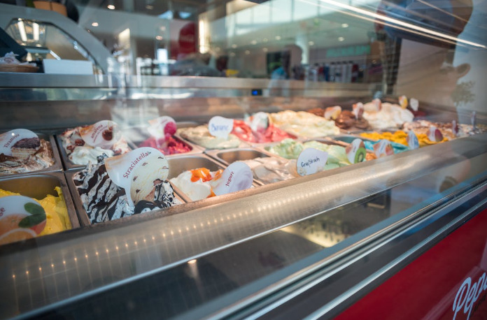frozen food