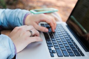 typing