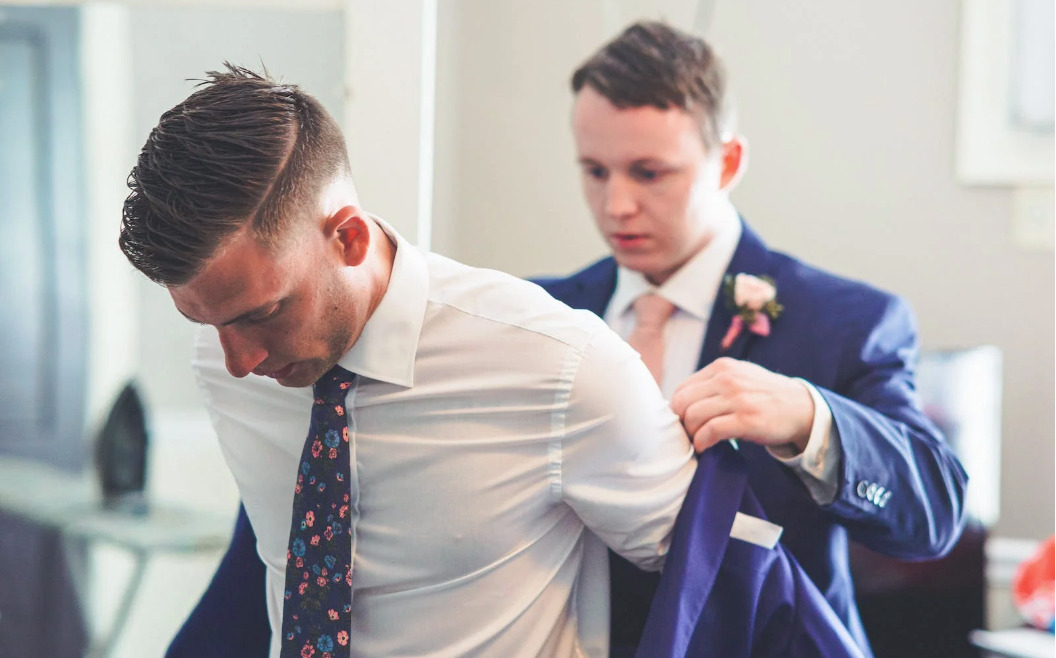 groom man